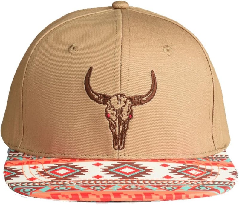 EDTREK Elite Youth Country Hat for Big Kids - Boys Snapback Hat with Flat Brim - Image 2